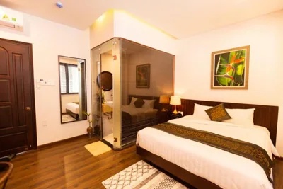 Deluxe Double Room — La Bonté Boutique Home Ho Chi Minh